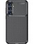 Samsung Galaxy S23 Fe Uyumlu Kamera Korumalı Darbe Önleyici Carbon Brushed Silikon Kılıf 2
