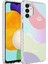 Galaxy A04S Kılıf Airbag Kenarlı Renkli Desenli Silikon Sert Elegans Kapak 1