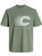 Jcovıbrant Tee Ss Crew Neck Styd AW24 1