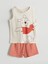 Yeni Sezon Winnie The Pooh Baskili Erkek Bebek Sortlu Pijama Takimi - S5H407Z1 1