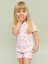 Yeni Sezon Bisiklet Yaka Kiz Bebek Sortlu Pijama Takimi - S5BL45Z1 1