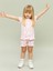 Yeni Sezon Bisiklet Yaka Kiz Bebek Sortlu Pijama Takimi - S5BL45Z1 2