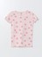 Yeni Sezon Bisiklet Yaka Kiz Bebek Sortlu Pijama Takimi - S5BL45Z1 4