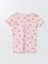 Yeni Sezon Bisiklet Yaka Kiz Bebek Sortlu Pijama Takimi - S5BL45Z1 5