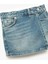 Yeni Sezon Cep Detaylı Pamuklu Denim Şort Etek 3