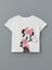 Yeni Sezon Minnie Mouse Baskili Kiz Bebek Sortlu Pijama Takimi - S5FL05Z1 3