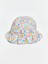 Yeni Sezon Cicek Baskili Kiz Bebek Bucket Sapka - S5BP55Z1 1
