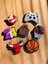 Jibbitz Terlik Süsü 7 'li Basketbol Temalı Set 1