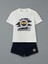 Yeni Sezon Fenerbahce Baskili Erkek Bebek Sortlu Pijama Takimi - S5IS70Z1 1