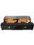 Bbq Family Elektrikli Masaüstü Izgara TG800N10 - Siyah/gümüş 2