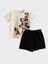 Yeni Sezon Mickey Mouse Baskili Erkek Bebek Sortlu Pijama Takim - S5H399Z1 1