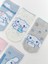 Yeni Sezon Hello Kitty Desenli Kiz Cocuk Patik Corap 5'li - S5OH55Z4 2
