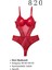 Murays Kadın Deri Body Suit 1