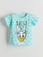 Yeni Sezon Daisy Duck Baskili Kiz Bebek Sortlu Pijama Takimi - S5H455Z1 2