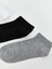 Yeni Sezon Basic Kiz Cocuk Patik Corap 3'lu - S5M873Z4 2