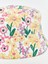 Yeni Sezon Cicek Desenli Kiz Bebek Bucket Sapka - S5BP49Z1 5