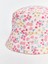 Yeni Sezon Cicek Desenli Kiz Bebek Bucket Sapka - S5AH28Z1 5