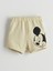 Yeni Sezon Mickey Mouse Baskili Erkek Bebek Sort 2'li - S5J804Z1 4