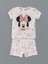 Yeni Sezon Minnie Mouse Baskili Kiz Bebek Sortlu Pijama Takim - S5EU34Z1 1