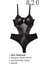 Murays Kadın Deri Body Suit 1