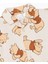 Yeni Sezon Winnie The Pooh Baskili Erkek Bebek Sortlu Pijama Takimi - S5EU21Z1 3