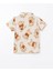 Yeni Sezon Winnie The Pooh Baskili Erkek Bebek Sortlu Pijama Takimi - S5EU21Z1 4