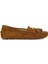 Hakiki Süet Kadın Loafer Ayakkabı 700908 1