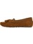 Hakiki Süet Kadın Loafer Ayakkabı 700908 4