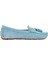 Hakiki Süet Kadın Loafer Ayakkabı 700908 1