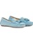 Hakiki Süet Kadın Loafer Ayakkabı 700908 3