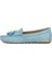 Hakiki Süet Kadın Loafer Ayakkabı 700908 4