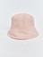 Yeni Sezon Cicek Nakisli Kiz Bebek Bucket Sapka - S5BP54Z1 1