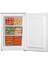 3 Çekmeceli Dikey Derin Dondurucu 88L HFR-100 3