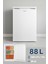 3 Çekmeceli Dikey Derin Dondurucu 88L HFR-100 4