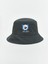 Yeni Sezon Baskili Erkek Bucket Sapka - S5LE79Z1 1