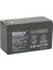12V 7AMPER MYA-127 Kuru Tip Akü 1
