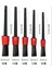 Mulvxurg URG02 -235 Araba Temizlik Detay Fırçası 5li Set (Mulvix) 4