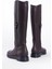 Tokalı Binici Fermuarlı Kadın Çizme 3