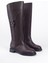 Tokalı Binici Fermuarlı Kadın Çizme 4