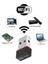 USB Wifi Adaptörü Kablosuz Wifi Internet Alıcı Ağ Kartı Masaüstü Bilgisayar Pc 300 Mbps 802.11N RTL8188FTV Wifi Dongle Kablosuz Internet Alıcı 2