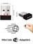 USB Wifi Adaptörü Kablosuz Wifi Internet Alıcı Ağ Kartı Masaüstü Bilgisayar Pc 300 Mbps 802.11N RTL8188FTV Wifi Dongle Kablosuz Internet Alıcı 3