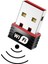 USB Wifi Adaptörü Kablosuz Wifi Internet Alıcı Ağ Kartı Masaüstü Bilgisayar Pc 300 Mbps 802.11N RTL8188FTV Wifi Dongle Kablosuz Internet Alıcı 4