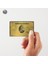 American Express Gerçek Gold V2 Kart Kaplama Sticker Kart Etiketi (Hologramlı) 1