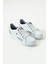 905 Beyaz Renk Bağcıklı Krem Detay Beyaz Taban Rahat Günlük Erkek Spor Ayakkabı Lescarmine 4
