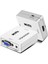 VGA To HDMI 1080 P VGA HDMI Uyumlu Dönüştürücü Adaptör Kutusu Ses Çıkışı ile Pc Dizüstü Bilgisayar Için VGA HDMI Adaptörü Hdtv Projektöre 1