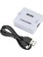 VGA To HDMI 1080 P VGA HDMI Uyumlu Dönüştürücü Adaptör Kutusu Ses Çıkışı ile Pc Dizüstü Bilgisayar Için VGA HDMI Adaptörü Hdtv Projektöre 4