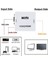 VGA To HDMI 1080 P VGA HDMI Uyumlu Dönüştürücü Adaptör Kutusu Ses Çıkışı ile Pc Dizüstü Bilgisayar Için VGA HDMI Adaptörü Hdtv Projektöre 5