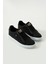 905 Siyah Renk Bağcıklı Beyaz Taban Rahat Günlük Erkek Spor Ayakkabı Lescarmine 4