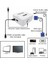 VGA HDMI Uyumlu Dönüştürücü Kutusu VGA2HDMI Adaptörü 1080 P Mini VGA Video Ses Adaptörü Pc Dizüstü Hdtv Projektör Cabble 2