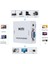 VGA HDMI Uyumlu Dönüştürücü Kutusu VGA2HDMI Adaptörü 1080 P Mini VGA Video Ses Adaptörü Pc Dizüstü Hdtv Projektör Cabble 3
